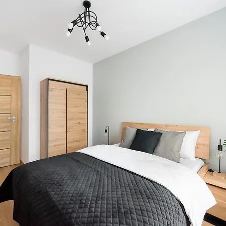 Wola Skwer Happy Apartment Warszawa Zewnętrze zdjęcie