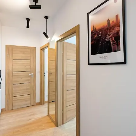 Wola Skwer Happy Apartment Warszawa Zewnętrze zdjęcie