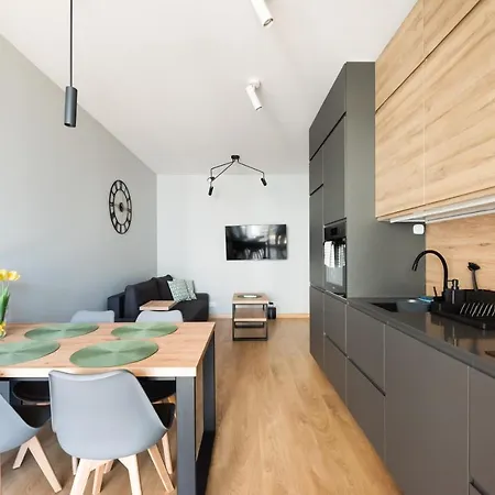 Wola Skwer Happy Apartment Warszawa Zewnętrze zdjęcie