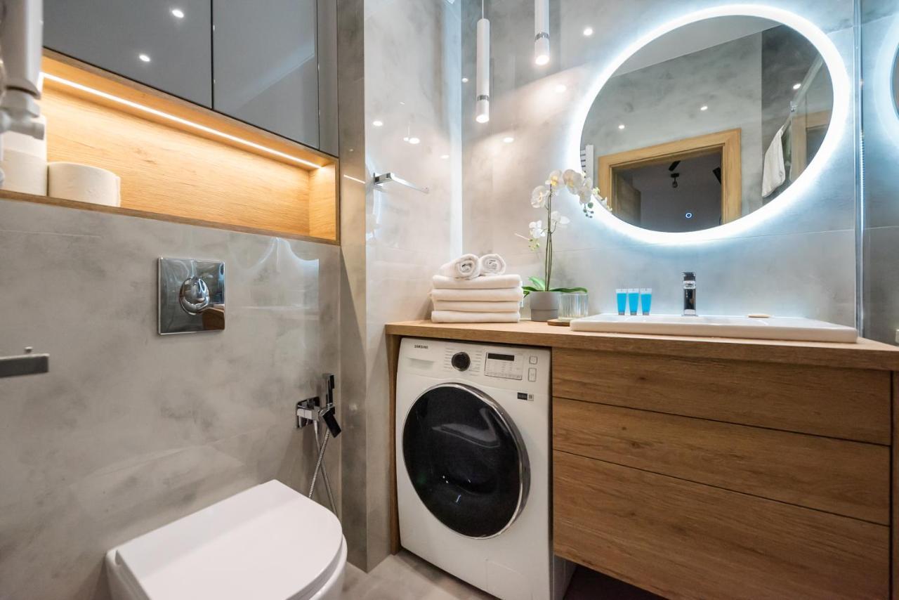 Apartament Wola Skwer Happy