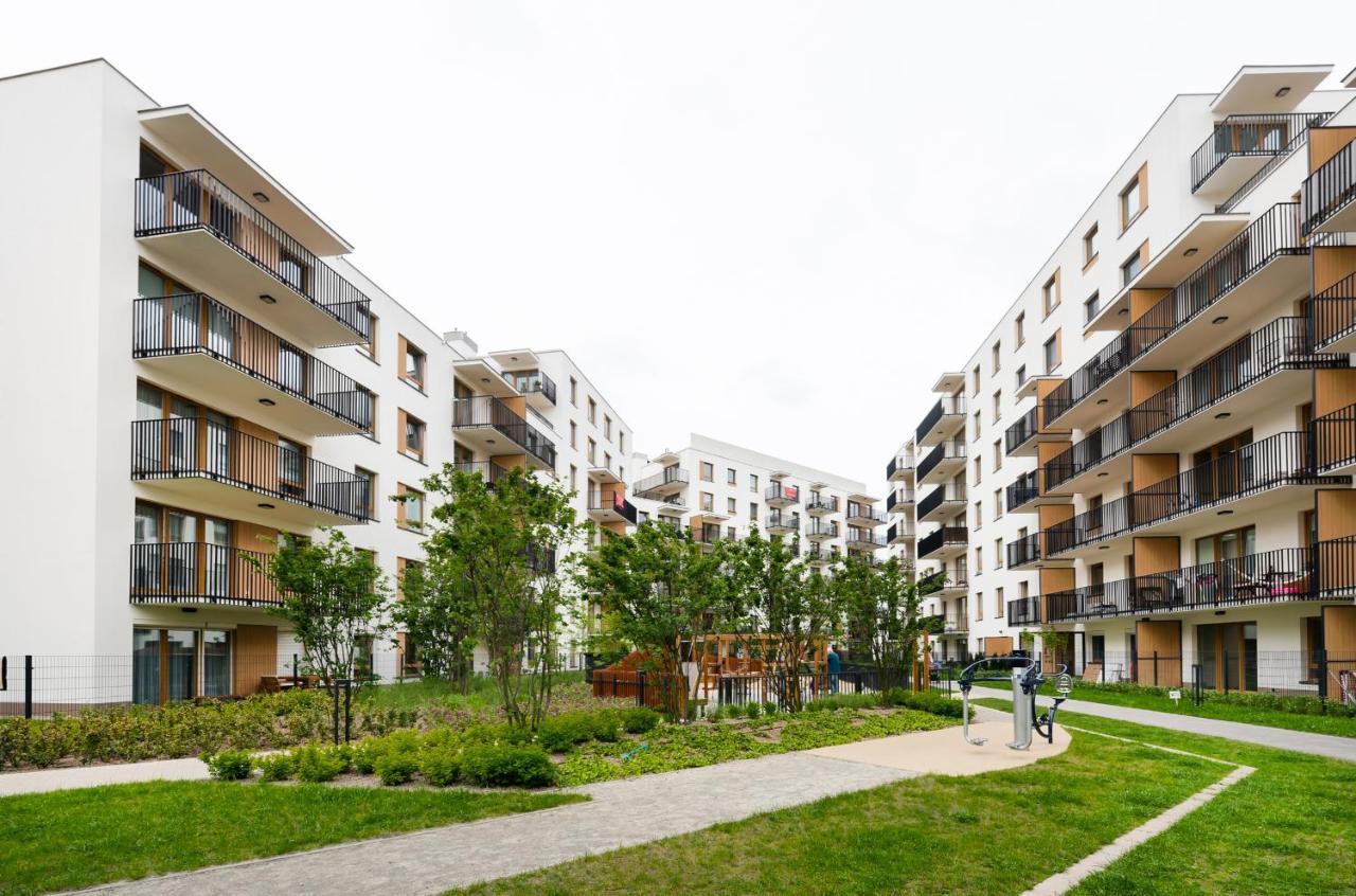 Apartament Wola Skwer Happy
