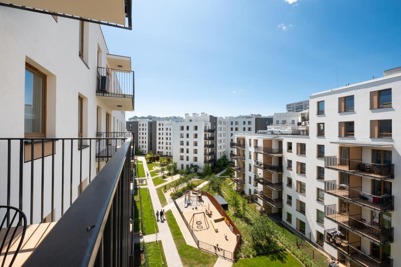Wola Skwer Happy Leilighet Warszawa